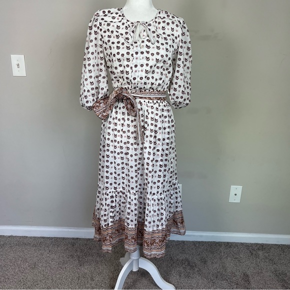 NWT CLEOBELLA BLAKELY MIDI DRESS SIZE MEDIUM - Picture 15 of 16